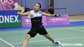 東奧模擬賽,羽球,戴資穎。（圖／記者劉家維攝影）