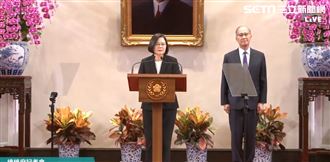 蔡英文宣布:李大維接任總統府秘書長