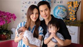 港星鄭嘉穎陳凱琳（圖／翻攝自IG）