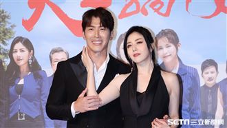 韓瑜辣洩酥胸　黃少祺床上濕吻直接來