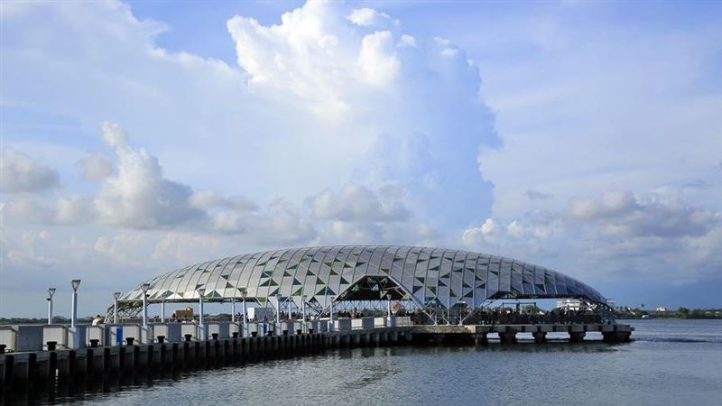 海上巨蛋　屏東最新親子景點！