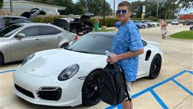 男印假支票買保時捷（圖／翻攝自Walton County Sheriff’s Office官網）