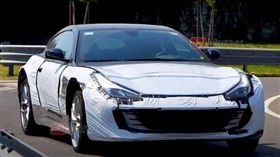 ▲法拉利Purosangue測試車（圖／翻攝自Varryx Youtube）