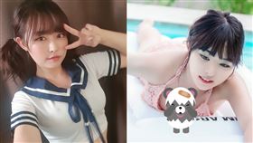 （圖／翻攝自鄭荷娜IG）