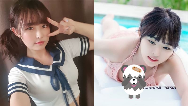 清純網紅脫掉制服　「乳壓畫面」辣爆