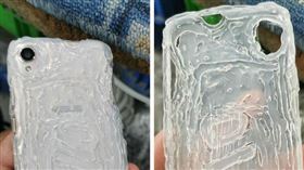 省錢達人「矽利康」自製手機保護殼！網驚：有比較划算？（合成圖／翻攝自爆廢公社臉書）