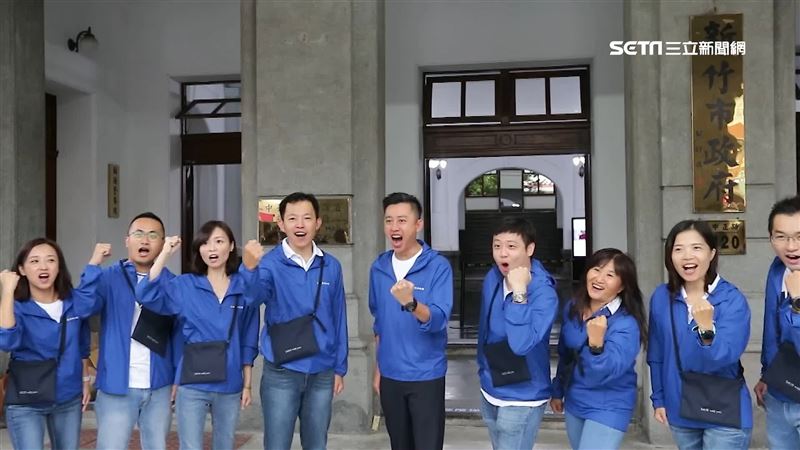 為台灣設計展造勢　林智堅走訪7縣市