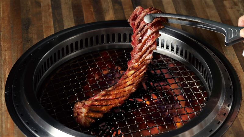 原燒升級囉！揪團即贈「燒肉花」乙份