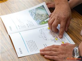 以複估從寬為原則，面對面協助居民釐清問題，保障航空城計畫區居民權益（圖／桃園市政府）