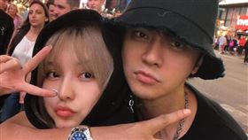 羅志祥,周揚青,分手,愷樂。翻攝自臉書