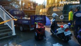 水利處,北市府,下八仙抽水站,公務員,殉職　翻攝畫面