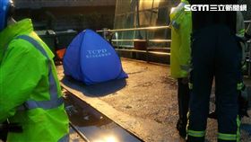 水利處,北市府,下八仙抽水站,公務員,殉職　翻攝畫面