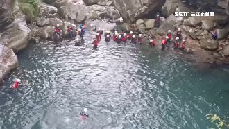 苦花潭秘境爆紅　民眾亂丟垃圾堆成山