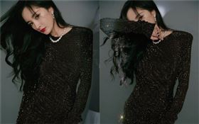 楊冪。（圖／翻攝自微博）