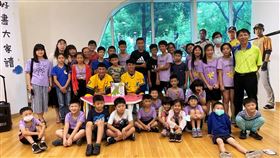 中國信託攜手國資圖 「2020閱讀全壘打 夢想象前行」活動開跑。（圖／中國信託提供）