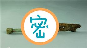 ▲「玉柄銅芯鐵劍」；虢國墓（圖／翻攝自百度百科）