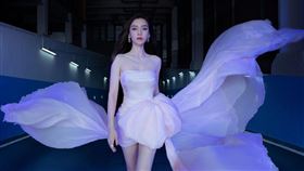 中國女星Angelababy。（圖／翻攝自微博）