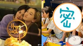 李嫣，王菲／微博