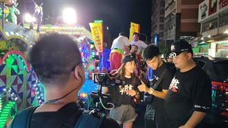 網紅炸裂城隍祭　寶神直播帶你看夜巡
