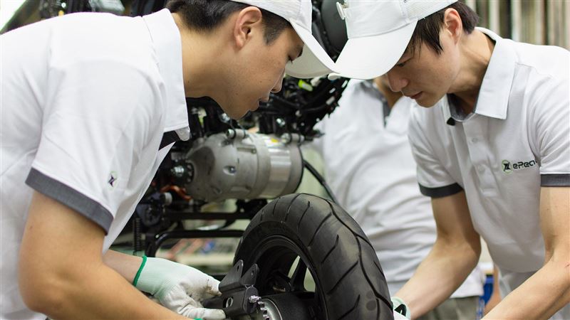 台灣電動機車新品牌　產線首次曝光