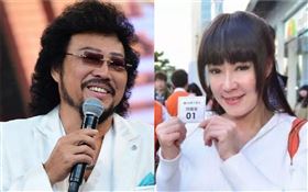 張菲，羅霈穎。（圖／翻攝自臉書）