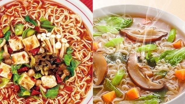 素泡麵受歡迎程度不輸統一肉燥麵！