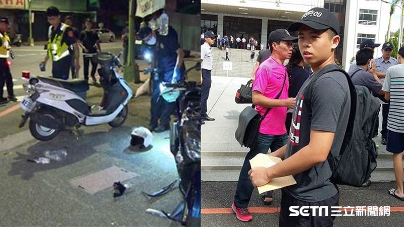 獨子暖警遭撞腦死　雙親悲曝兒的志向