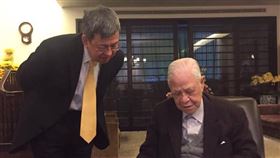 陳建仁、李登輝（翻攝自陳建仁臉書）