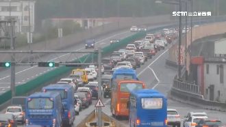 國5禁小客車開路肩　宜蘭通勤族不滿