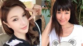 羅霈穎、利菁。（圖／翻攝自臉書）