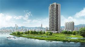 水岸第一排看屋潮　「帝景」制霸江翠