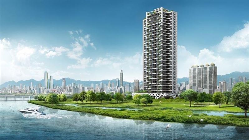 水岸第一排看屋潮　「帝景」制霸江翠