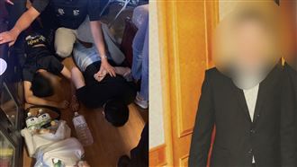 高雄建商欠2千萬　遭矇眼綁椅囚4天