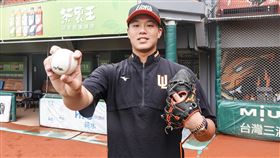 ▲統一獅簽下U23國手張竣凱自主培訓。（圖／統一獅隊提供）