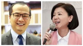 王育敏、羅智強(資料圖)