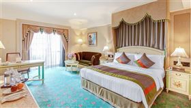 首都大飯店隱藏版網美房。（圖／翻攝自官方臉書）