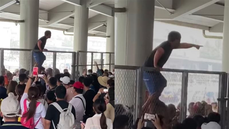 綠島人爬圍欄嗆遊客　原因曝逆轉風向