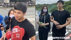 小煜、言言。（圖／記者廖福生攝影）