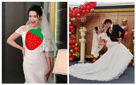 吳婉君（圖／凱瑟琳婚紗提供）