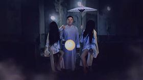 普渡,鬼片,雲林,中元節,鎮長。（圖／翻攝自
Kevin Luo YouTube）