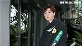 蔣卓嘉 餐敘 記者邱榮吉攝影