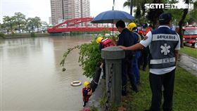 林振宏,小港,收賄,愛河,墜河