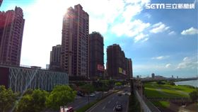 遠雄左岸,房市。（圖／記者陳韋帆攝影）