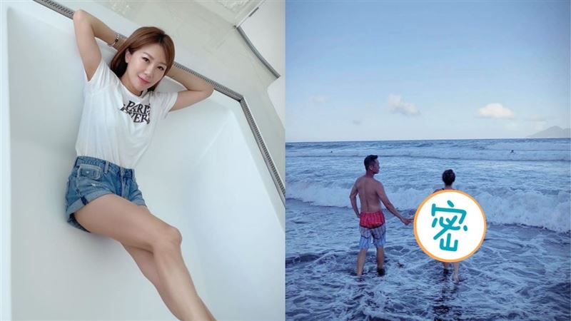 佩甄解放美胸　轉身極品翹臀征服大海