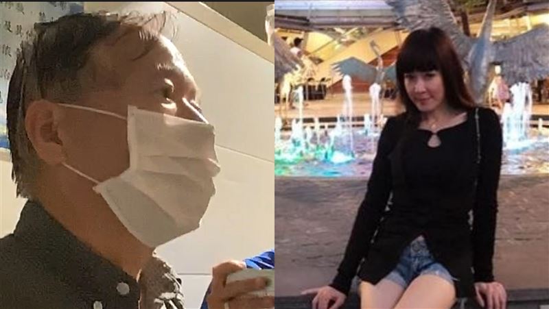 羅霈穎大哥悲痛現身…死因還在勘驗中