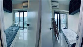 他租雅房每月1萬8！開門「冷氣一開二」看傻：和隔壁共用（圖／翻攝自香港高登討論區）