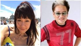  羅霈穎猝逝／曾讓高凌風一見傾心！追求手法被小S吐槽老套（組合圖／翻攝自臉書）