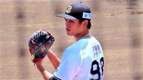 ▲歐力士隊張奕。（圖／翻攝自@bsoze41推特）