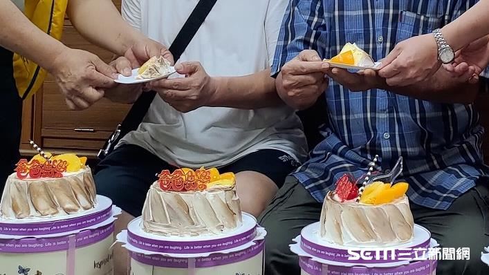 她們無償送蛋糕　單親爺：孫有得吃了