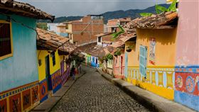 哥倫比亞,瓜塔佩,瓜塔佩巨岩。(圖/Pixabay)